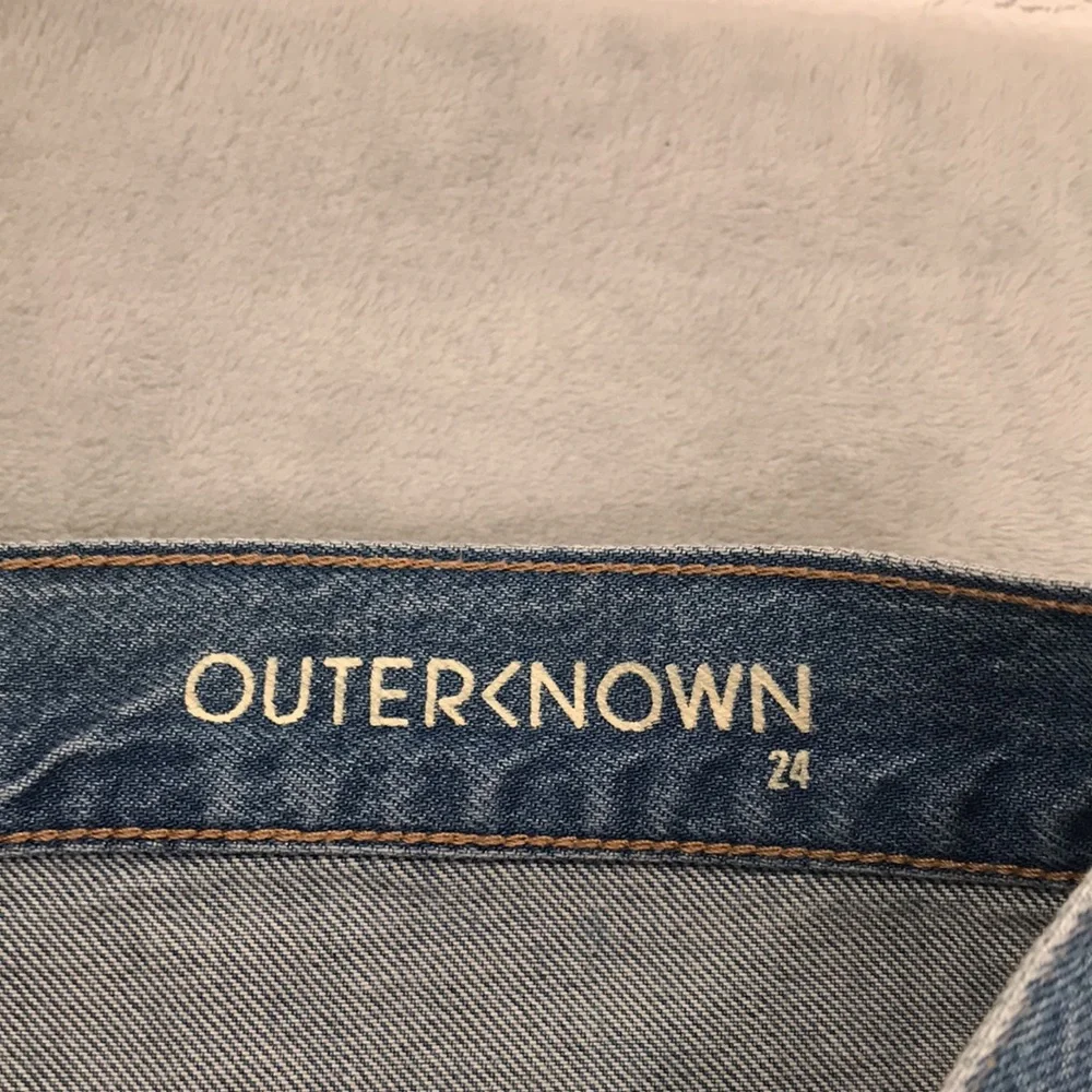 Outerknown Women's Medium Wash Sea Jeans Generation Slim Jeans Size 24 New